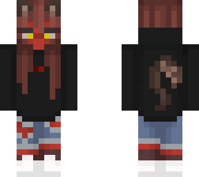 cat server skin demon