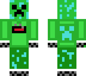 charged creeper hoodie