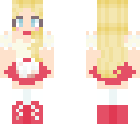 cherry cafe uniform