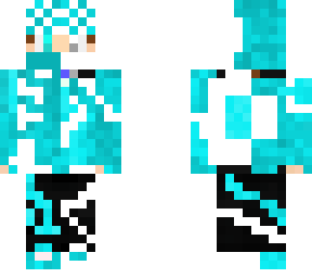 choose the blue/ninja