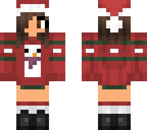 christmas skin cute girl