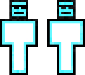 cool blue guy