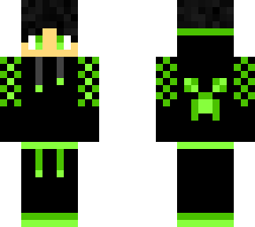 cool gamer boy (my best skin yet!)