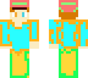 crappy neon boy
