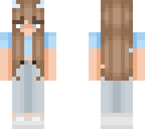 credit: stitchthecowboy | blue devil girl - crop top
