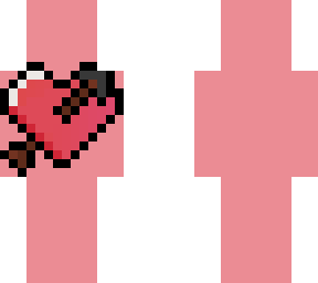 cute arrow heart skin
