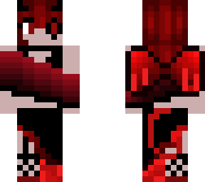 demon girl for contest