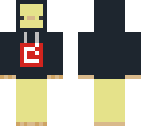 developer duck hoodie (fully removable)