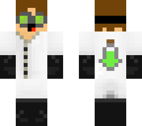 dr panik [goggles over eyes]