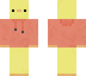 duck with hoodie