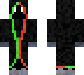 earth and nether person