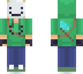 edited dream with a diamond axe