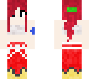 erza scarlet flame armor