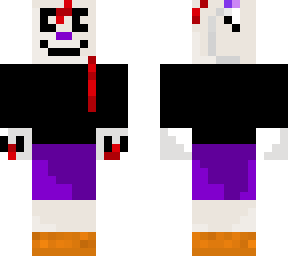 evil cuphead skin