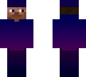 faded steve blue-purple - minerror