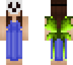 fairy skull girl