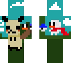 feliganso catching a mimikyu