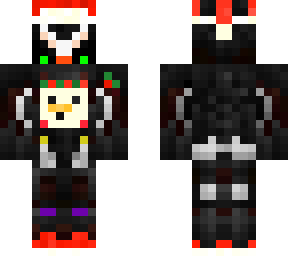 festive rainbow robot