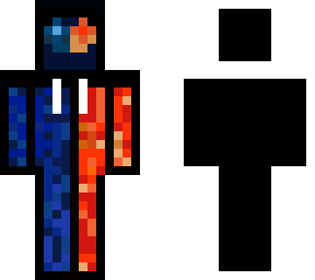 fire and water man