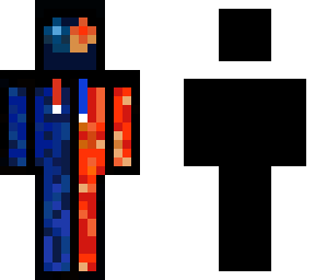 fire and water man