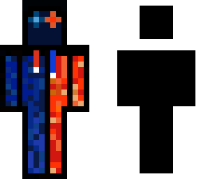 fire and water man