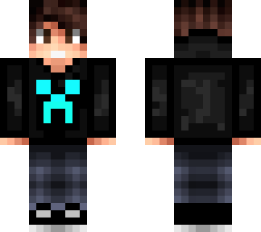 fire gaming minecraft skin