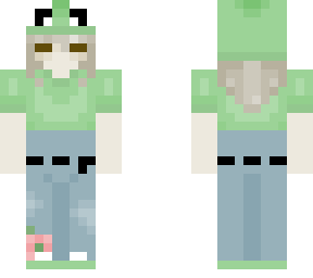 froggy girl