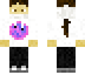 gamer boy with long hair/hood(white-jordan)2