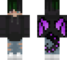 glitchfoxes origins skin! v2