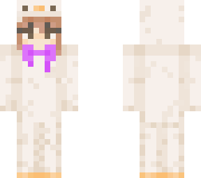 goose onesie techno support
