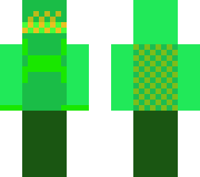 green and yellow boi