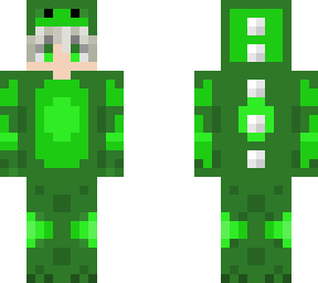 green dino boy