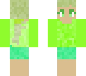 green girl