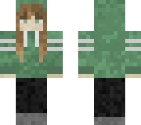 green hoodie girl :)