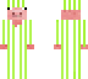green pig :d