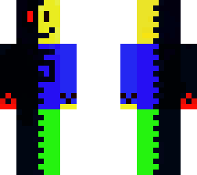 half evil noob