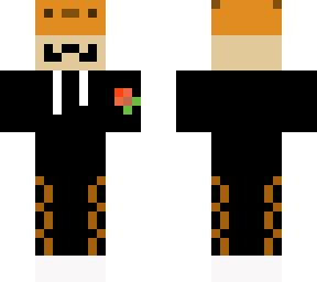 halloween mustacho rose man