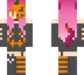 halloween neko with mask