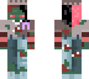 halloween skin