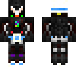 halloween wizard rainbow robot