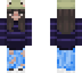 hannah skin frog hat