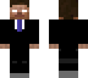 herobrine in suit