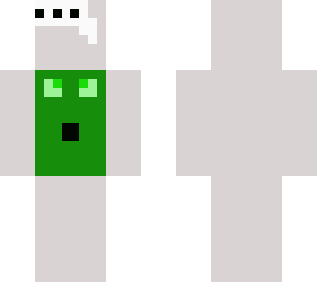 if a minecraft slime t-shirt was a fortnite npc