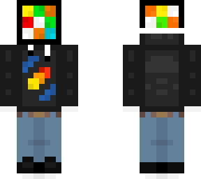 imdarealcubeflame's skin ~remake~