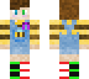 kinda tubbo and ranboo themed skin + techno support!