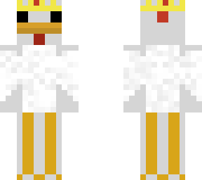 king cluck cluck the third