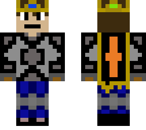 king with armor