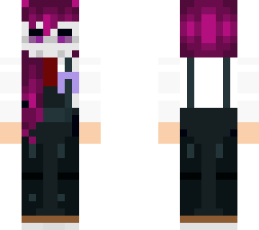 masked butler