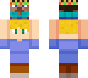 me ‘n’ king baby steve