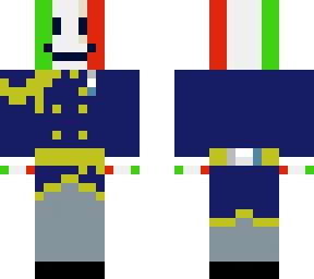 mexican flag general which is cool